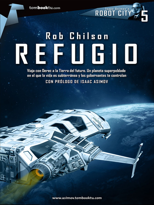 Title details for Refugio by Rob Chilson - Available